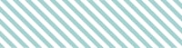 Image 4 of Stripe Mint Blue mt Washi Tape
