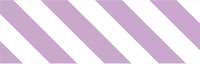 Image 4 of Stripe Lilac 2 mt Washi Tape
