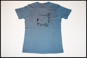 Image of Amoriste T-shirt - Men's Fitted Blue