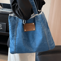 Denim Women's Shoulder Bag