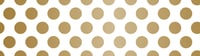 Image 4 of Dot Gold 2 mt Washi Tape