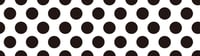 Image 4 of Dot Black 2 mt Washi Tape