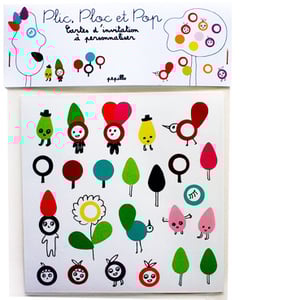 Image of Cartes et gommettes