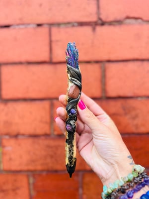 Image of Manifesting Pen Rainbow Kyanite