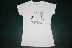 Image of Amoriste T-shirt - Ladies Fitted White