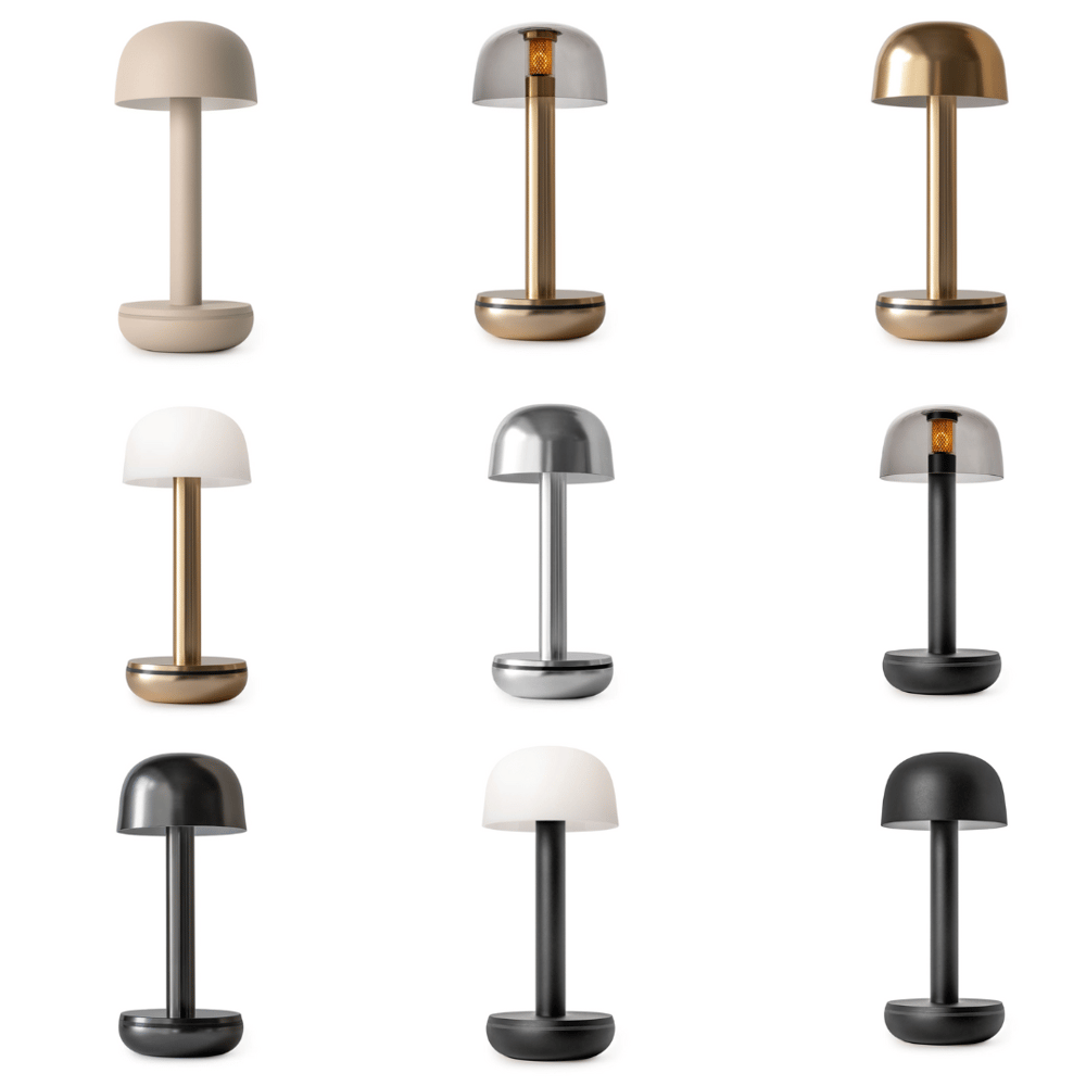 Image of 'Two' chargeable Table lamp by Humble