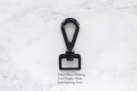 Image 2 of Leash Snap - Matte Black