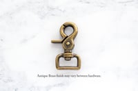 Image 3 of Trigger Snap - Antique Brass