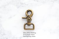 Image 2 of Trigger Snap - Antique Brass