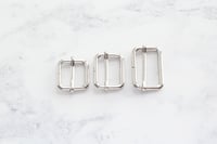 Image 1 of Sliding Bar Buckle - Silver