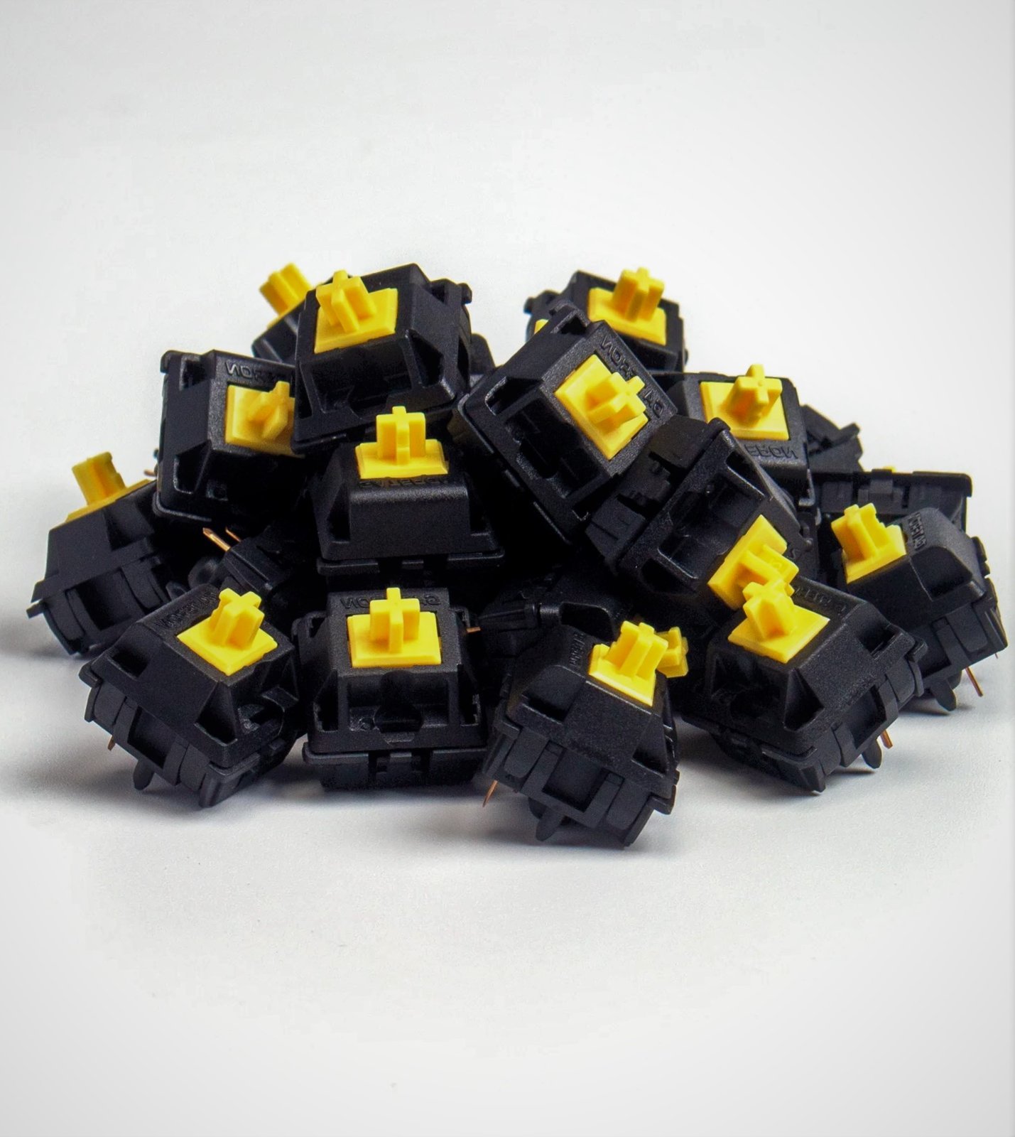 Cherry MX Butter Browns Ultraglides |3-Pin PCB Mount| | Custom