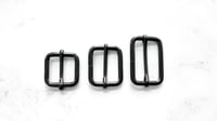 Image 1 of Sliding Bar Buckle -Matte Black