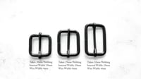 Image 2 of Sliding Bar Buckle -Matte Black