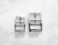 Image 2 of Collar Buckle - Silver