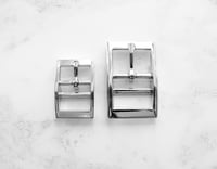 Image 1 of Collar Buckle - Silver