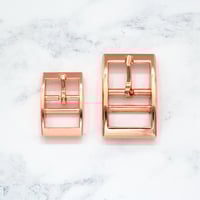 Image 1 of Collar Buckle - Rose Gold