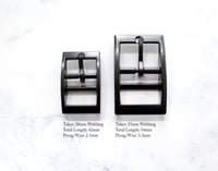 Image 2 of Collar Buckle - Black