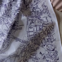 Image 2 of A Bit Of SW / SE London Map Hankie 