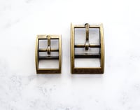 Image 1 of Collar Buckle - Antique Brass