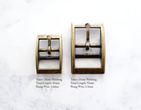 Image 2 of Collar Buckle - Antique Brass