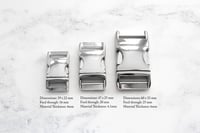 Image 2 of Alu Max - Silver Side Release Buckle