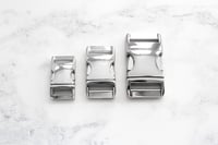 Image 1 of Alu Max - Silver Side Release Buckle