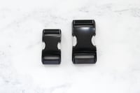 Image 1 of Alu Max - Black Side Release Buckle