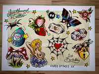 Heartbounds First Flash A3 Print