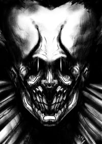 Image 5 of EVIL CLOWN PRINT 