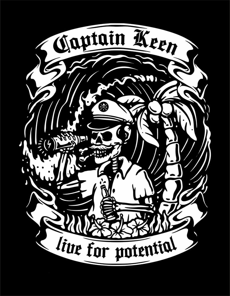 Image of Captain Keen/NDSW Collab Spin Off Series T-Shirt