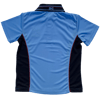 Unisex Sky Blue Polo Shirt