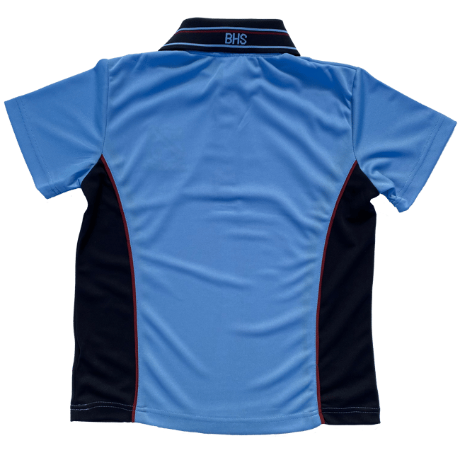 Unisex Sky Blue Polo Shirt $40.50