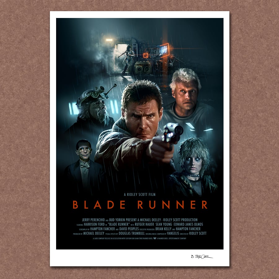 Image of Sci-fi Poster Pack