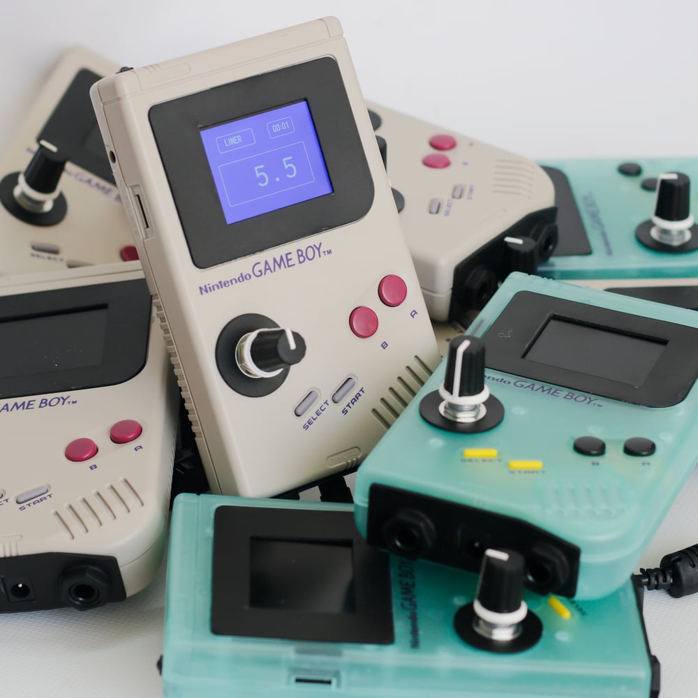 Game boy- fuente de alimentación