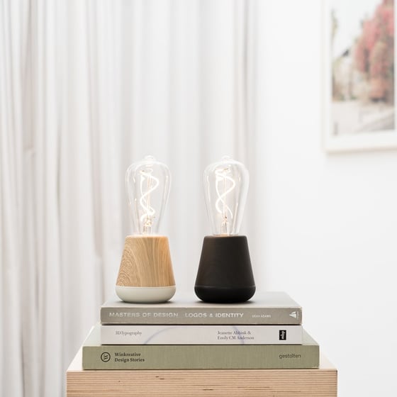 Image of 'One' chargeable Table light by Humble