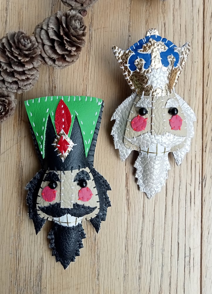 Image of Nutcracker Brooch