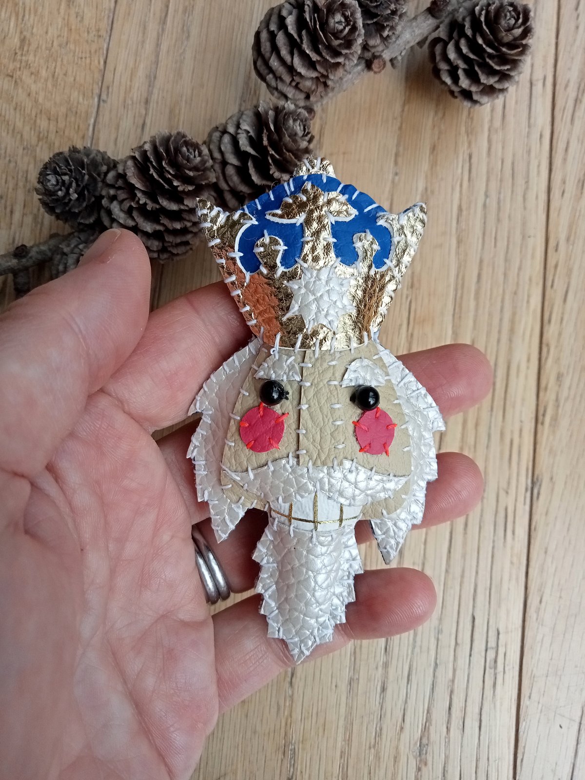 Image of Nutcracker Brooch