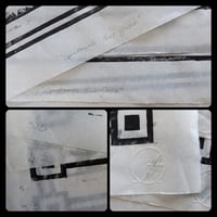 Image 3 of "Spectrum's True Gaze" - Original Lino Print