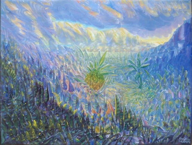 Image of Tropical, 60x80cm, Öl auf Leinen, 2013,