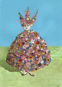 May Queen A4 print