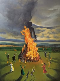 Image 1 of Beltaine limited edition Giclee print