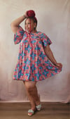 Ankara Print Dress