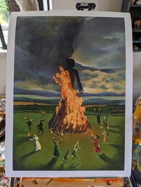 Image 2 of Beltaine limited edition Giclee print