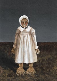 Image 1 of John Barleycorn Acrylic original painting 