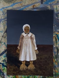 Image 2 of John Barleycorn Acrylic original painting 