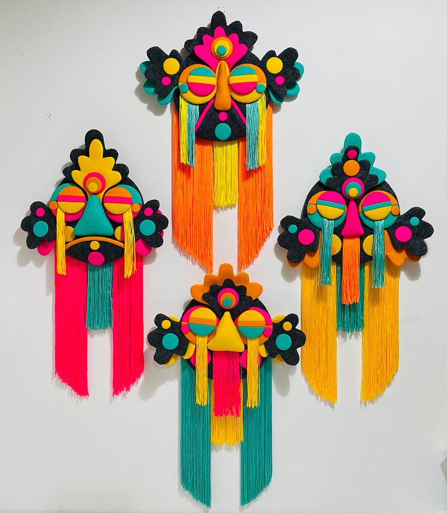 Image of Mask Wallhanging