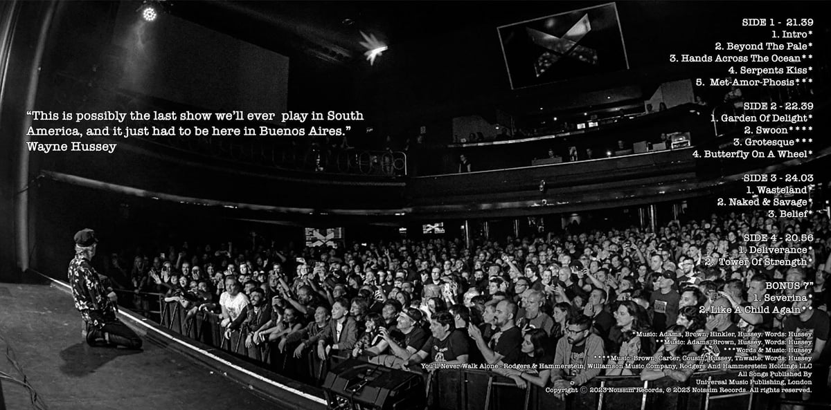 Image of Live in Buenos Aires - Vinyl