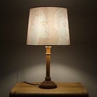 Image 3 of Handsome men lampshade - pinky-hazel