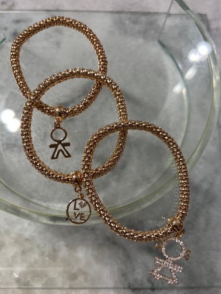 Image of Girls 3pc bracelets set 