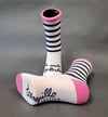 Breton cycling socks